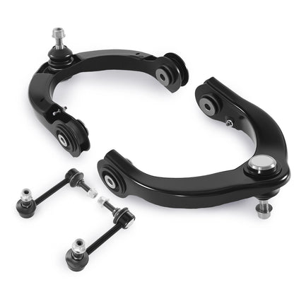 Front Upper Control Arms Sway Bars Kit for Dodge Durango, Jeep Grand Cherokee (2011–2015)