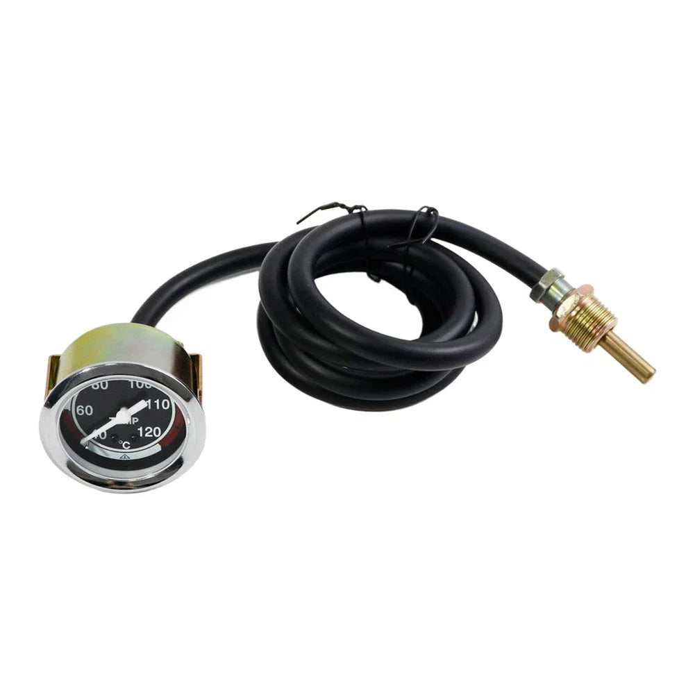 Water Temperature Gauge 52MM 12V for Massey Ferguson Tractors