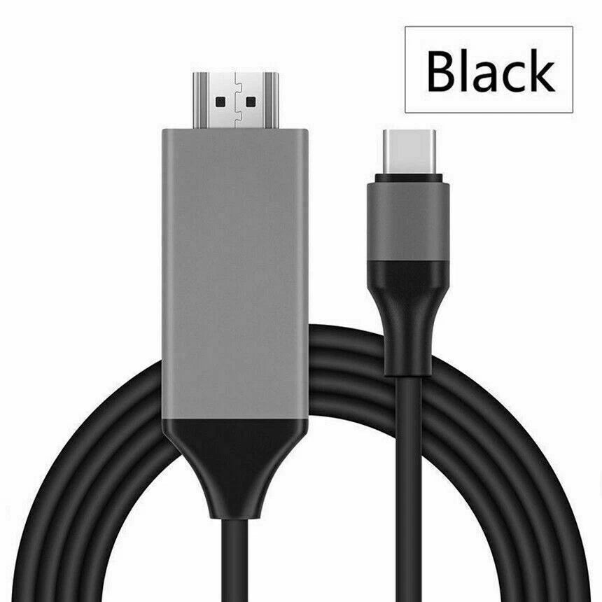 MHL USB Type C to HDMI Adapter for Android LG Samsung MacBook (1080P)