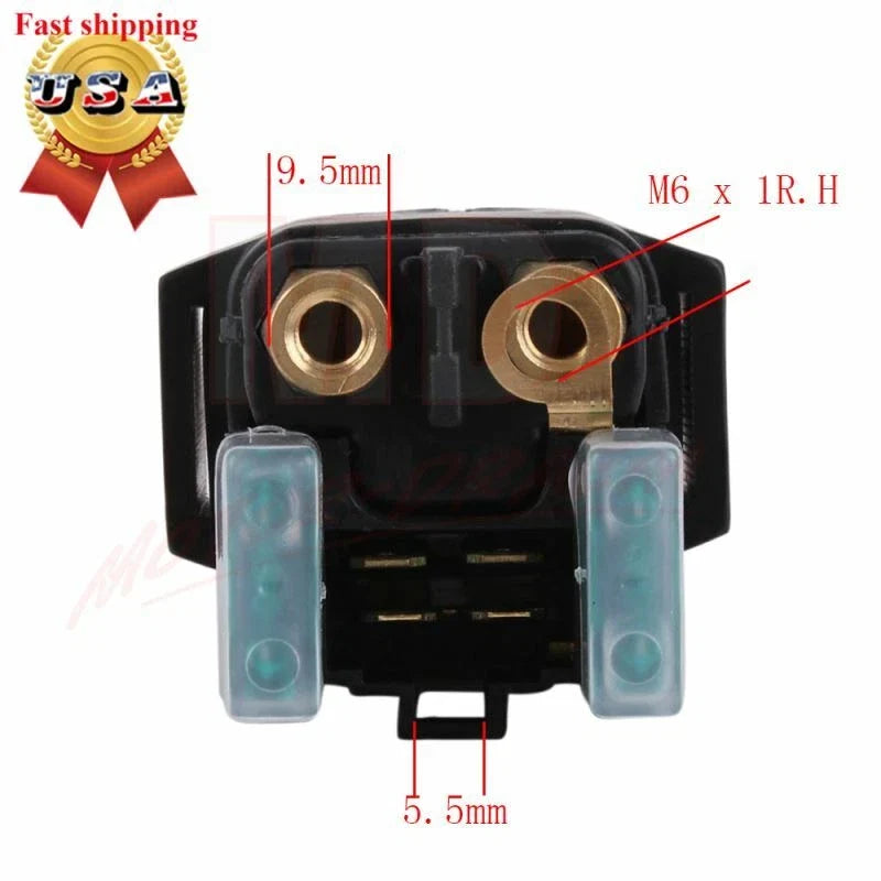 Starter Solenoid Relay for Yamaha Raptor 660R (2001–2005)