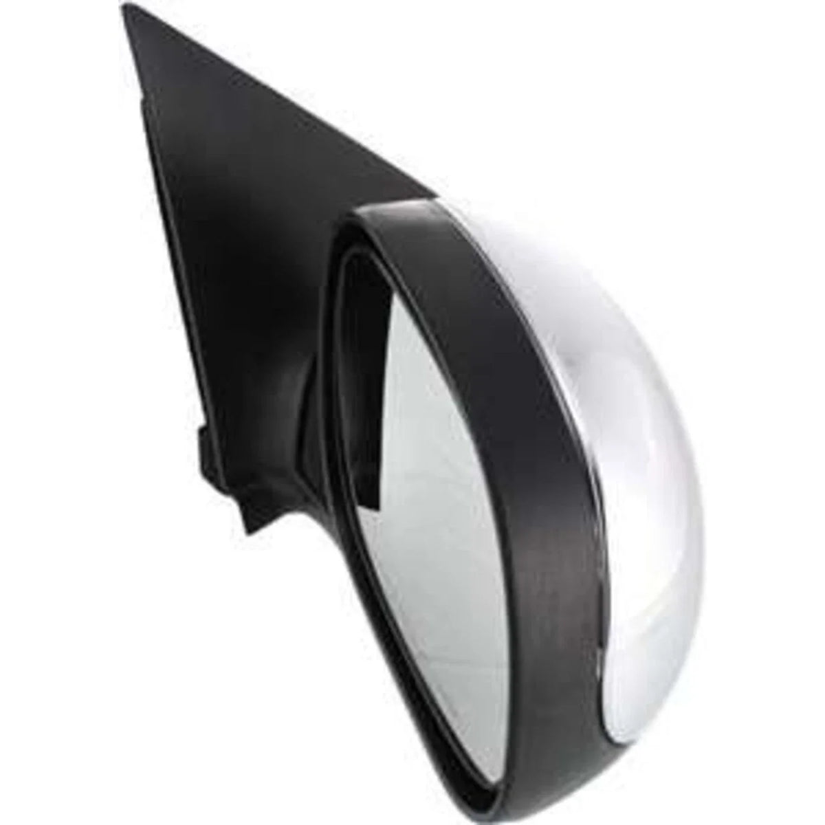 Set of 2 Chrome Manual Side View Mirrors for F150 (1997–2002)
