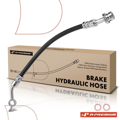 A-Premium Rear Left Brake Hydraulic Hose for Hyundai Elantra GT (2013–2017) 58737A5300, 2206582