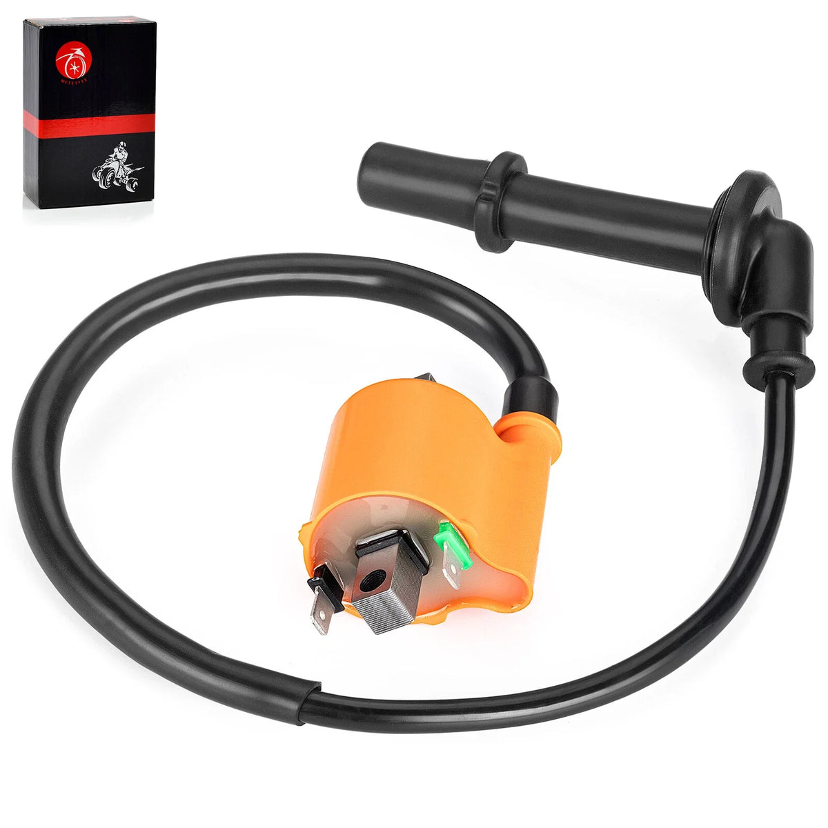 Ignition Coil for Kawasaki KFX450R (2008–2014) 21121-0032 21160-0014