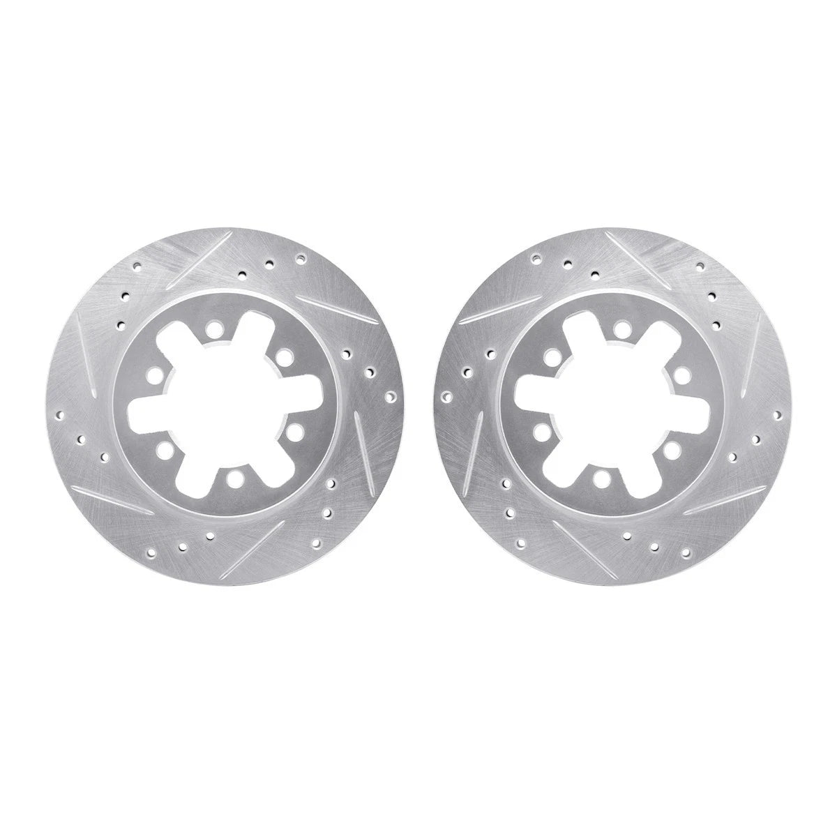 2X Brake Discs for Truck Hardbody (1985–1997) WGPN1-67039