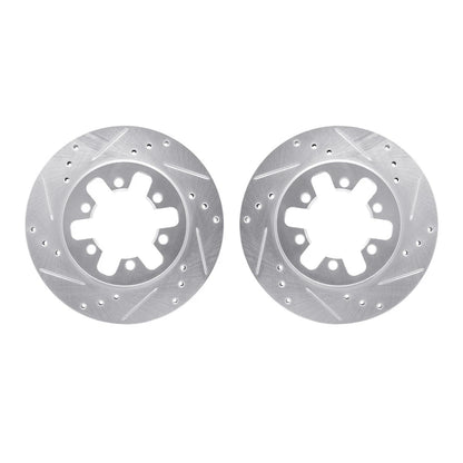 2X Brake Discs for Truck Hardbody (1985–1997) WGPN1-67039