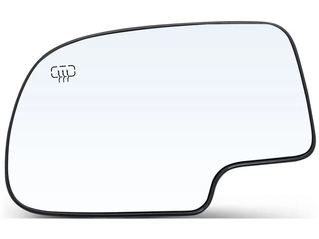 Door Mirror Glass Left for Chevrolet Silverado 2500 (1999–2004) 46239ZWPB