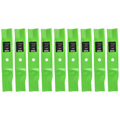 9-Pack LawnRAZOR Blade for Cub Cadet Tank 48 Z-force Recon (742-04417, 942-04417, 742-04278A, 942-04278A)