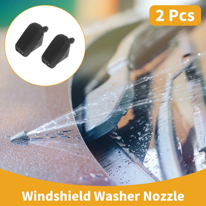 2X Front Windshield Washer Nozzle for Ford Focus MK3 (2012–2018) CP9Z17603B
