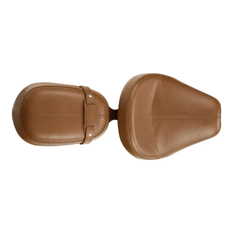 Desert Tan Driver Passenger Seat for Indian Scout (2015–2023) ABS
