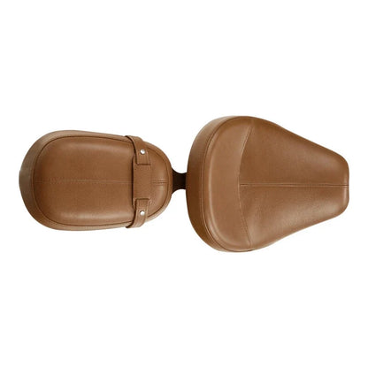 Desert Tan Driver Passenger Seat for Indian Scout (2015–2023) ABS