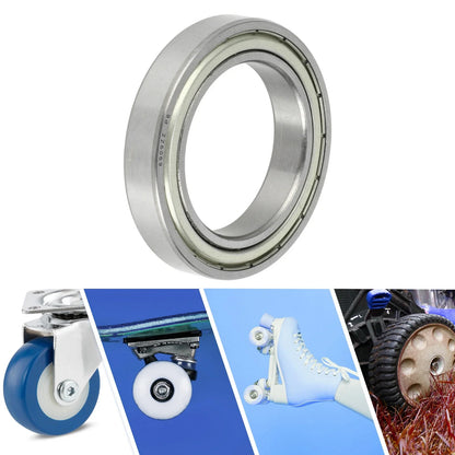 Deep Groove Ball Bearing P6 for Scooter Skateboard Wheel (45x68x12mm)