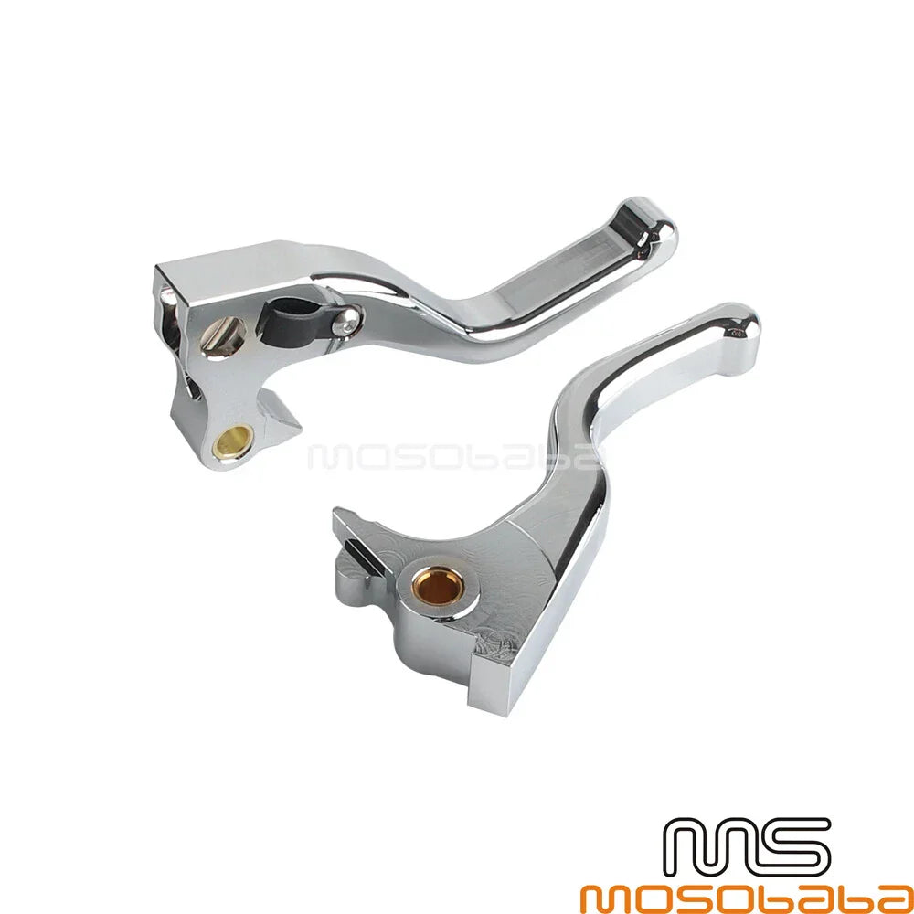 Adjustable Hand Control Brake Clutch Lever Set for Harley Sportster XL883N (2007-2023)
