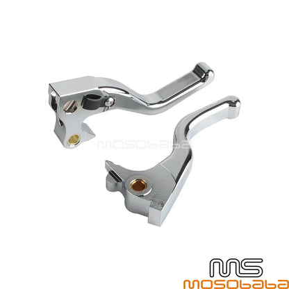 Adjustable Hand Control Brake Clutch Lever Set for Harley Sportster XL883N (2007-2023)