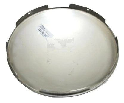 Front Hub Cap 5 Even Notches for Steel Wheel 7/16" Lip #20094