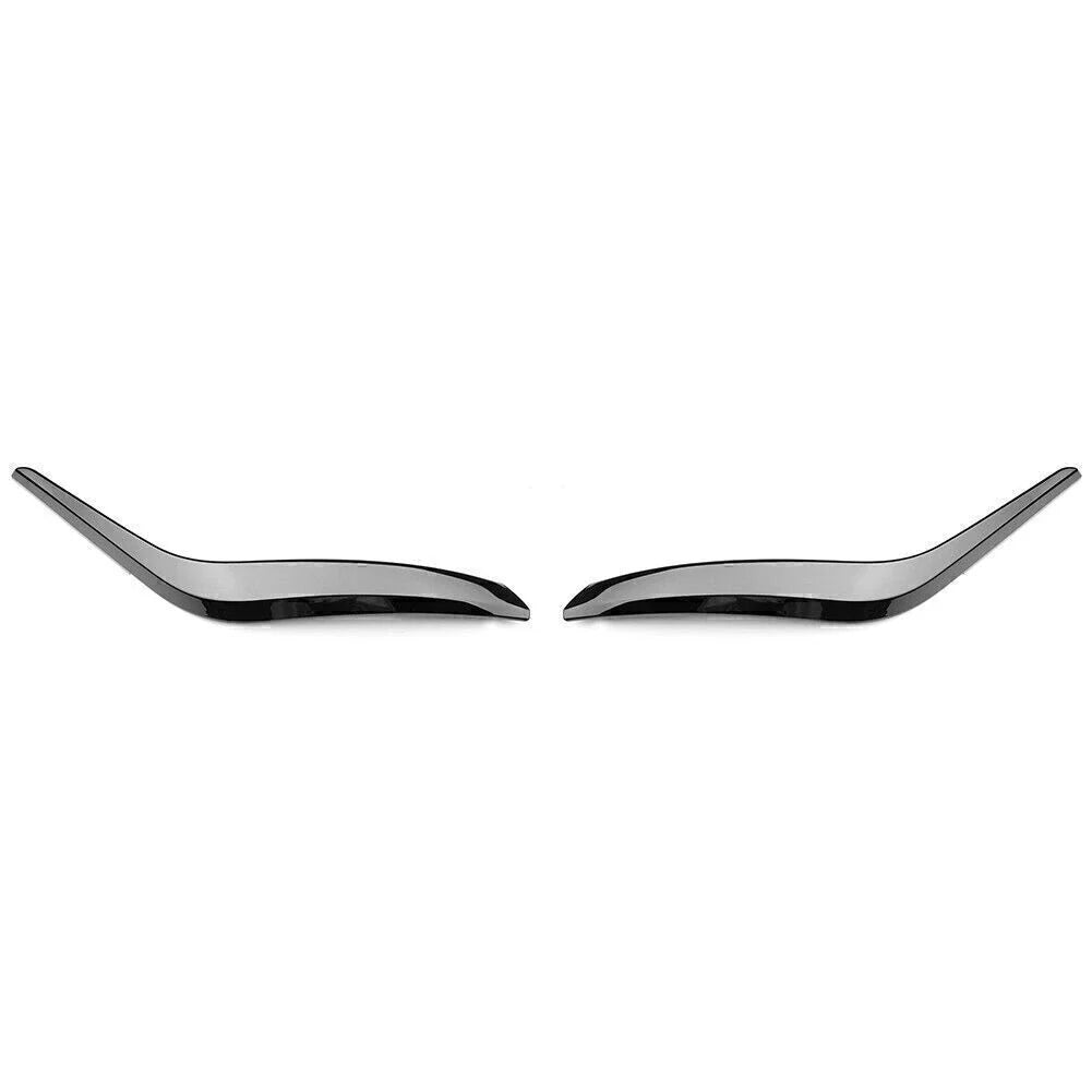 Inner Door Card Handle Trim Cover for BMW X1 E84 (2010–2016) Black