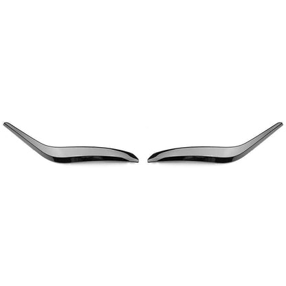 Inner Door Card Handle Trim Cover for BMW X1 E84 (2010–2016) Black
