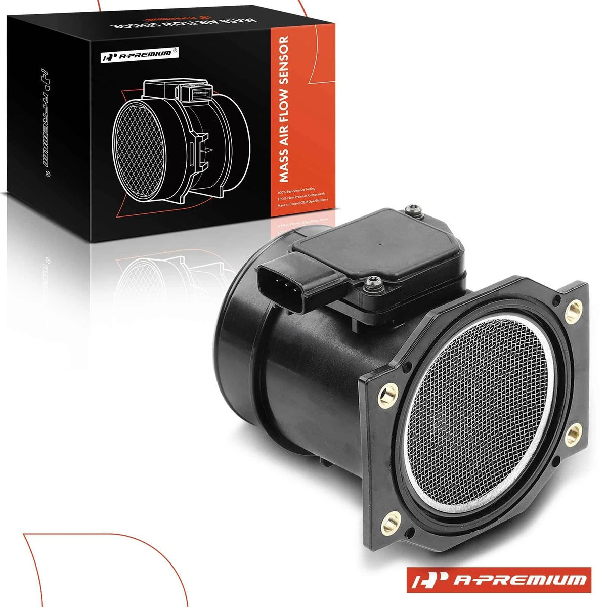 Mass Air Flow Sensor for Nissan Pathfinder, Infiniti QX4 (1996–1997)