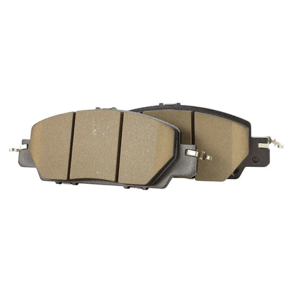 2X Brake Pad Set Front for Honda Accord Coupe (2016–2017) 18120237
