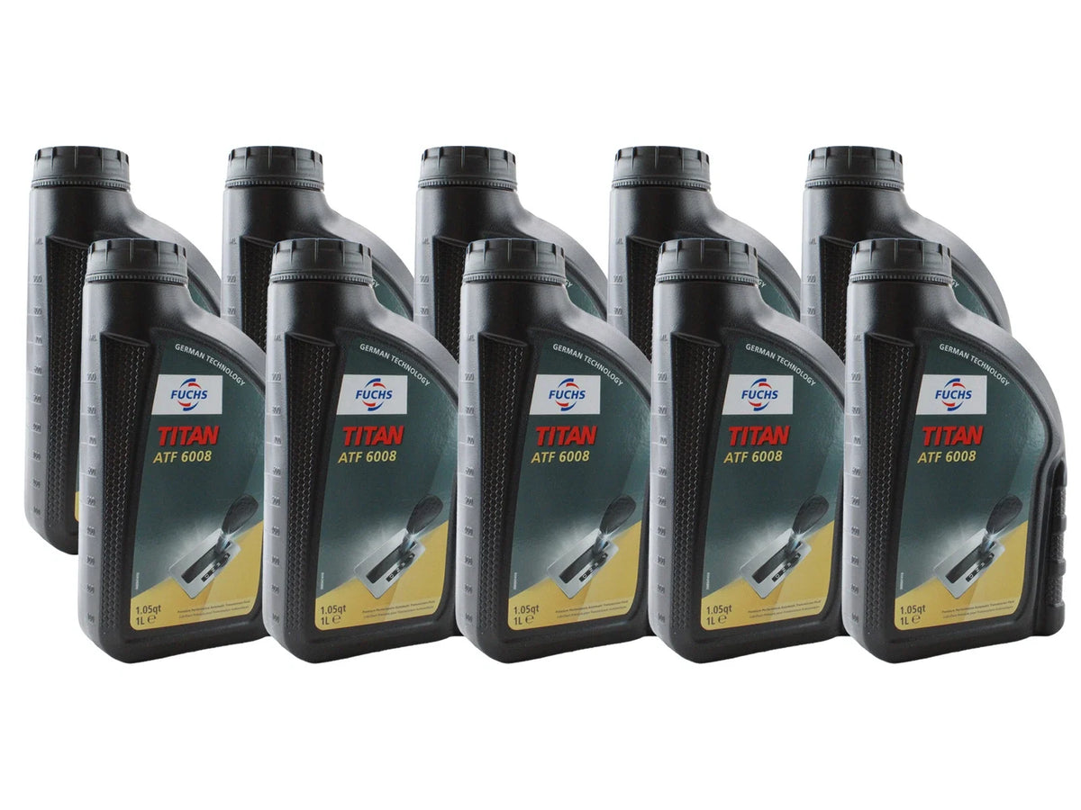 10 Liter Fuchs TITAN ATF 6008 Transmission Fluid Lifeguard 8 Green