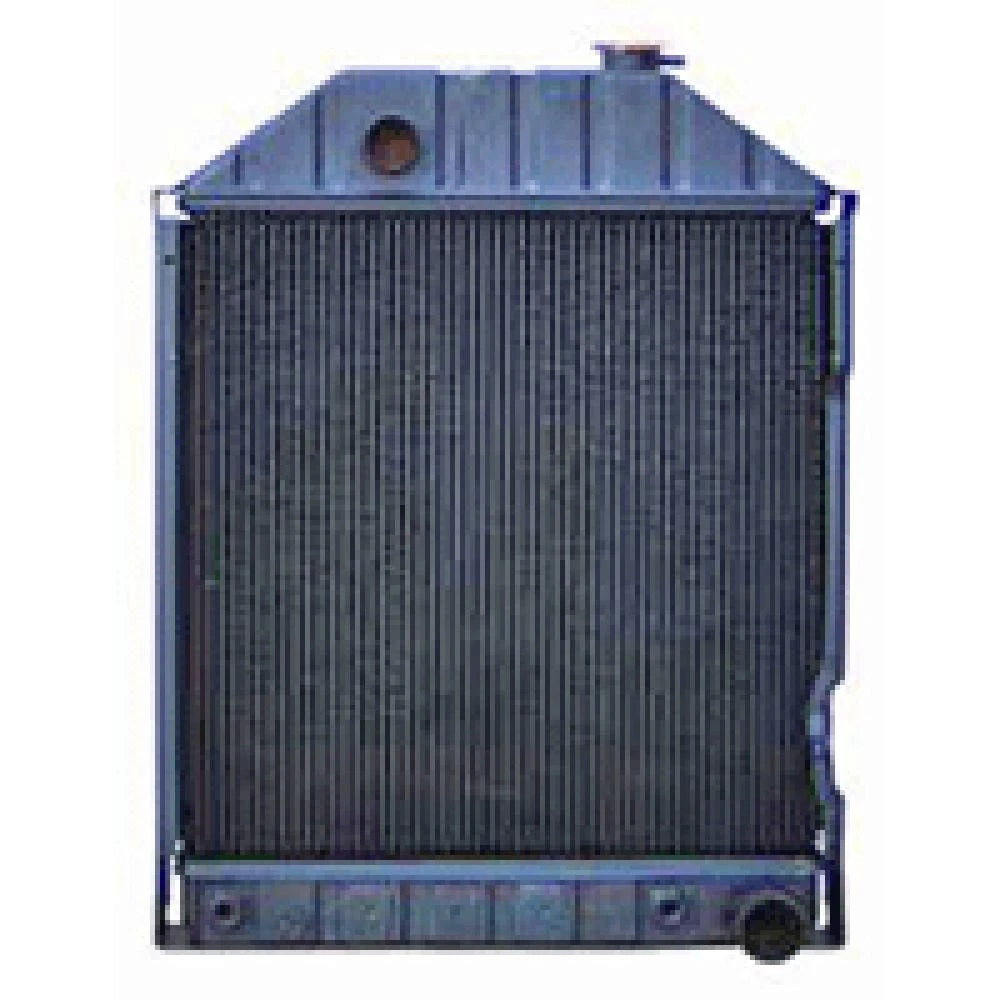 Radiator w/ Cooler for Ford 6810 7610 7810 Tractor (E7NN8005BB15M)