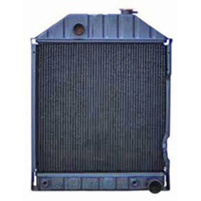 Radiator w/ Cooler for Ford 6810 7610 7810 Tractor (E7NN8005BB15M)
