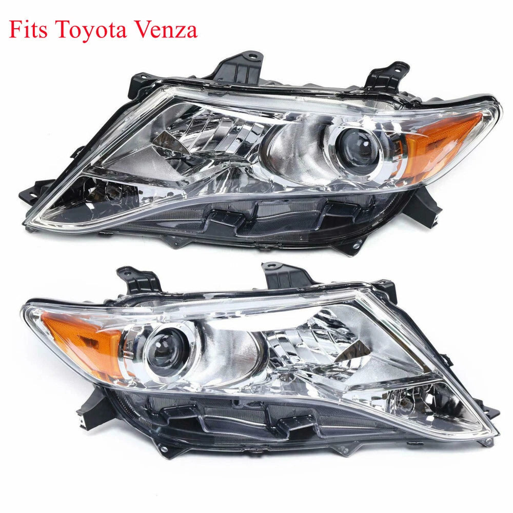 Headlight Pair for Toyota Venza (2009–2016) 81150-0T020, 811500T020, TO2502189
