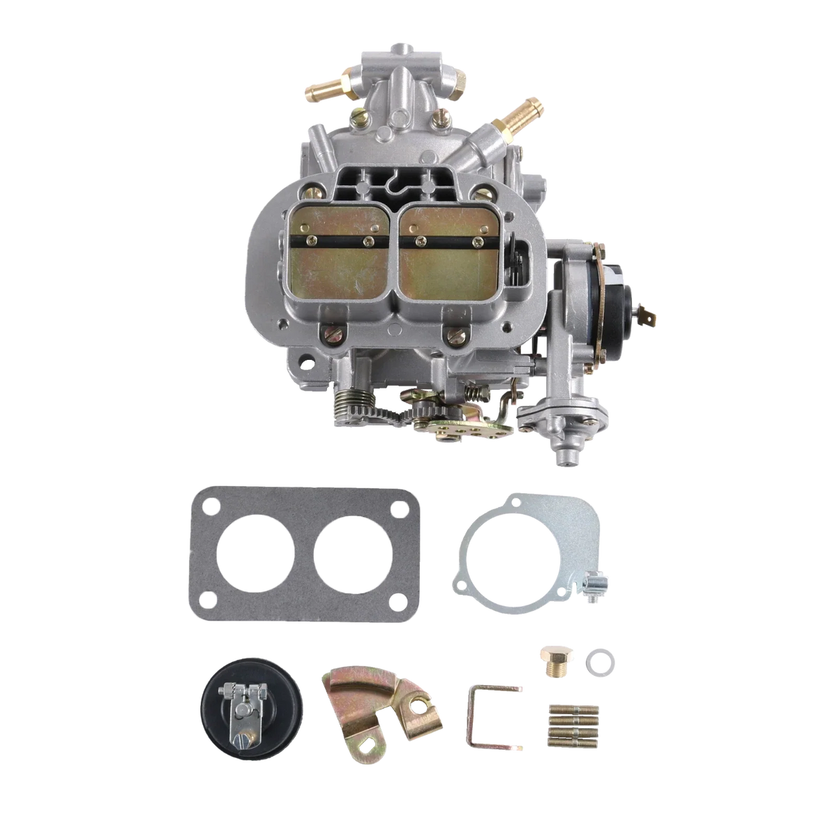 2X Carburetor 2 Barrel for Fiat Renault Ford VW Dodge Toyota Jeep