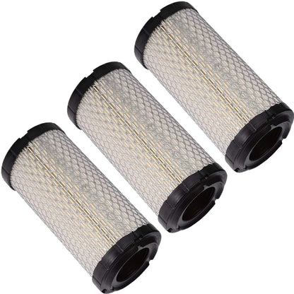 3X Air Filter for John Deere (RS3715, P822686, CA9248, 6449)