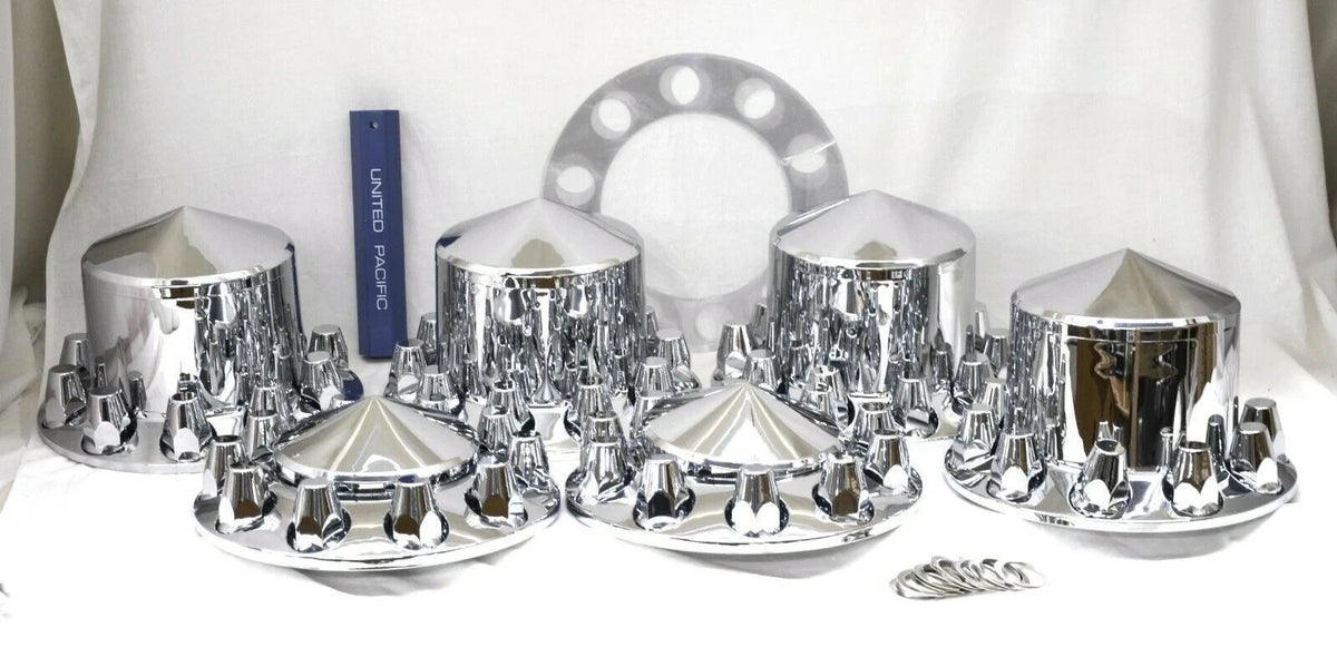 Set of 2 Front & Rear Axle Covers for #10306
