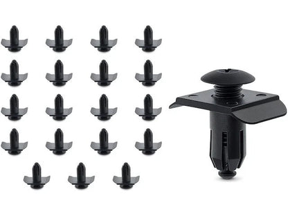Set of 4 Bumper Cover Retainer Clips for Mazda CX-9 (2007–2015) 36192FXHM