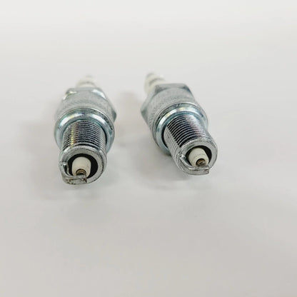 Set of 2 Spark Plugs for Harley Davidson Shovel Head & Evo (1978–1999) 5R6A 32342-04