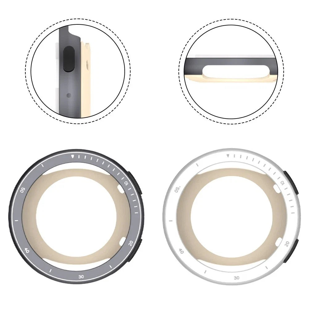 Metal Case Bumper for Amazfit Active2 (2019–2023)