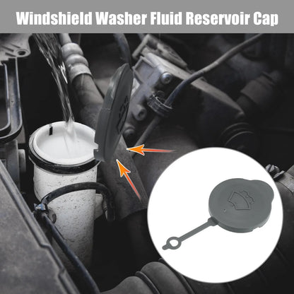 Windshield Washer Fluid Reservoir Cap for Nissan Micra K13 (2011–2016) 28913-1HA3A