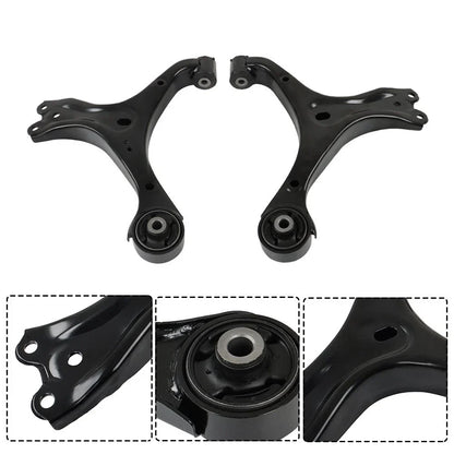 Set of 10 Front Lower Control Arms with Ball Joints for Honda Civic (2013–2015)