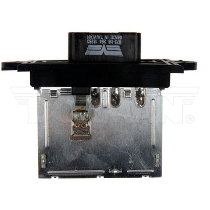 Blower Motor Resistor for Nissan Versa Cube (2009–2011) 973-116, 20375, RU1391