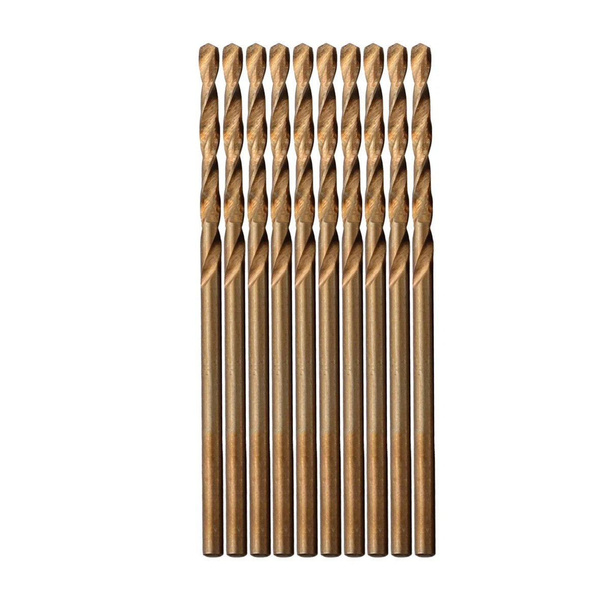 Set of 5 Drill Bits 1/1.5/2/2.5/3mm 135 Degree for Stainless Steel