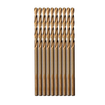 Set of 5 Drill Bits 1/1.5/2/2.5/3mm 135 Degree for Stainless Steel