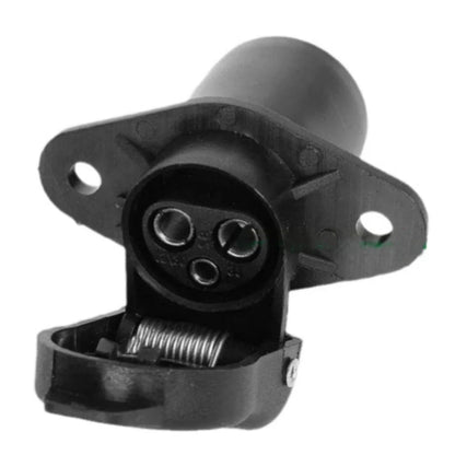 3 Socket Waterproof Connector for Motorhomes and Boats