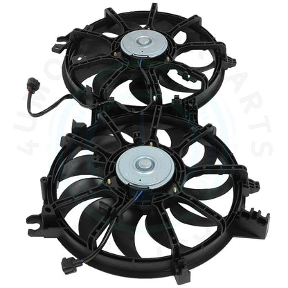 Cooling Fan Assembly for Infiniti G37 (2008–2013) and Q70 (2014–2019)