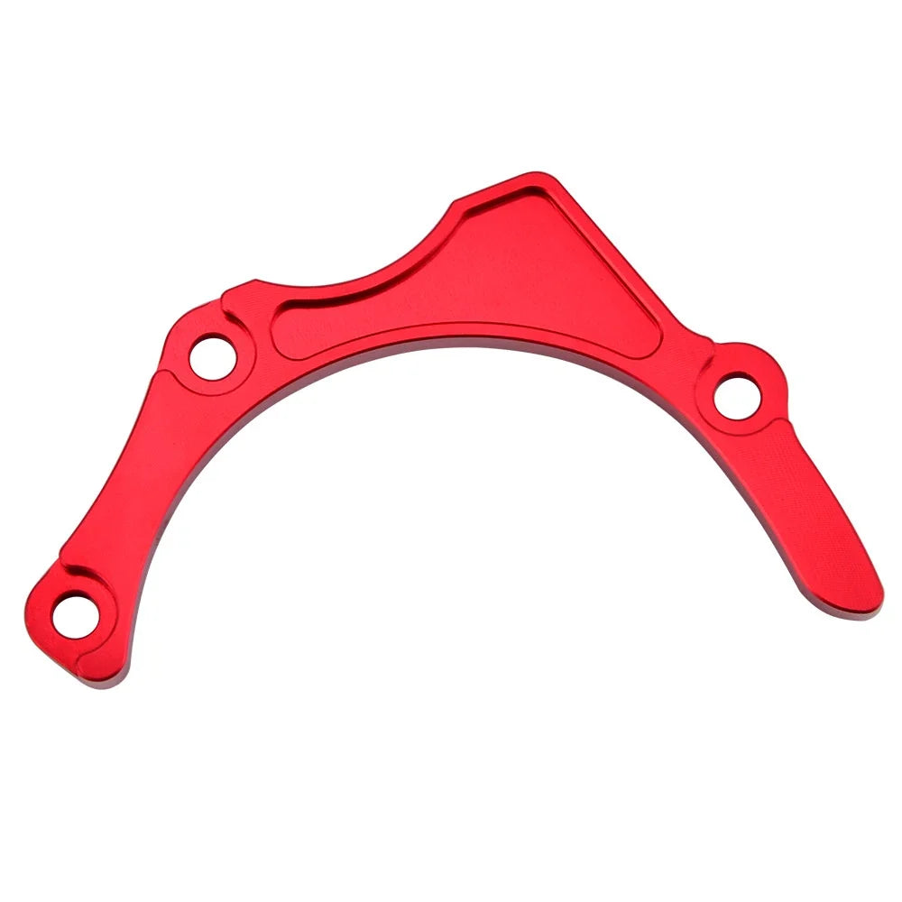 Aluminum Chain Guide Guard for Honda TRX 450R TRX450ER (2006–2014) Red