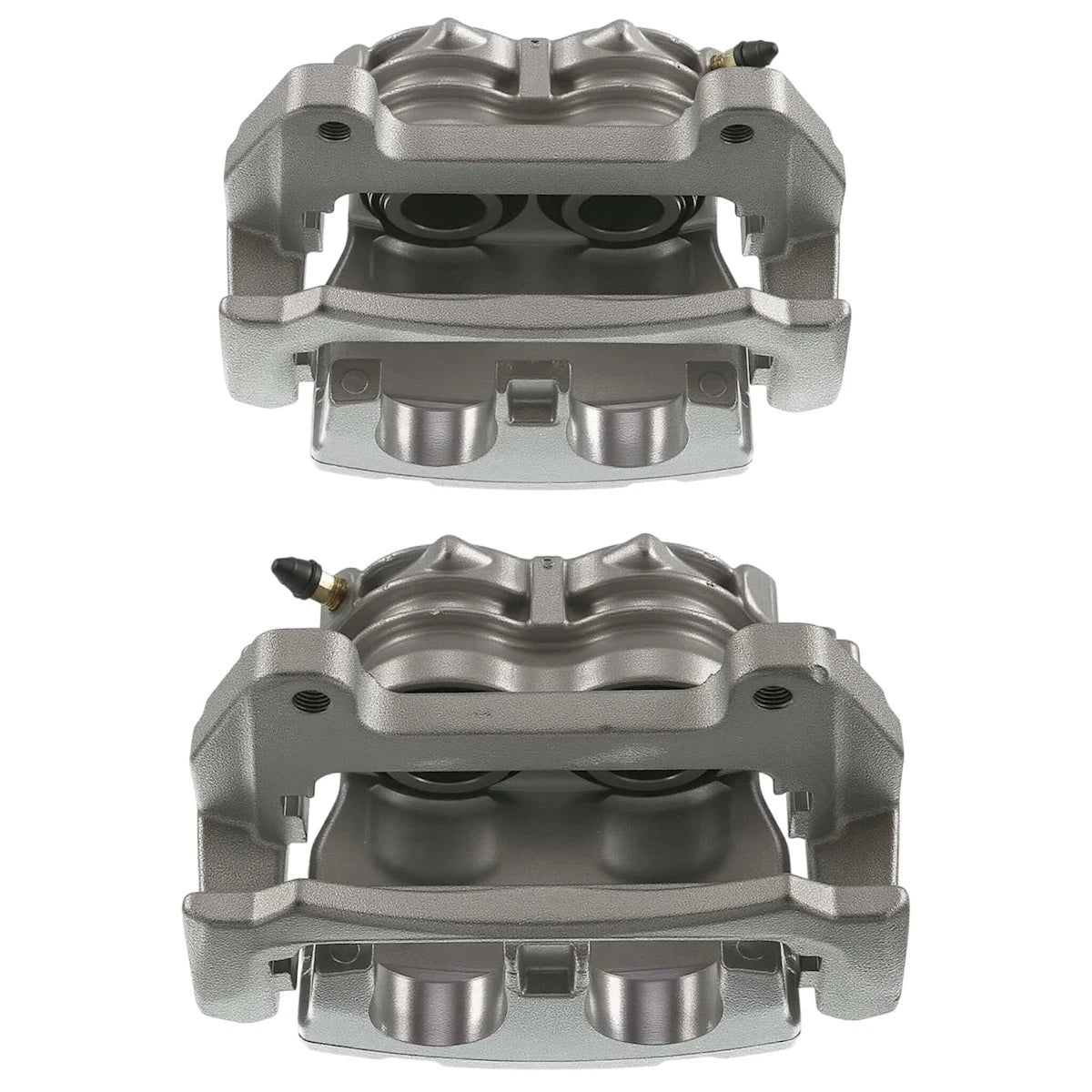 2X Front Brake Calipers for Pontiac G8 (2008–2009) 18043087, 92193441, 92193442