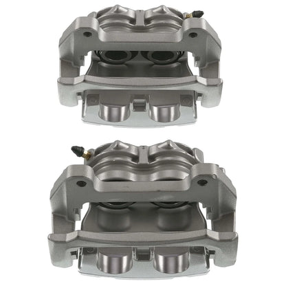 2X Front Brake Calipers for Pontiac G8 (2008–2009) 18043087, 92193441, 92193442