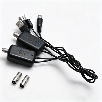 2X HDTV Antenna Signal Booster for 720P/1080P/ATSC