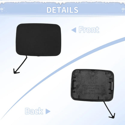 Tow Hook Cover Cap for Toyota Prius Prime (2017–2021) No. 5216447060