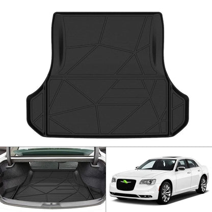 AllWeather TPE Cargo Mat for Dodge Charger & Chrysler 300 (2011–2023)