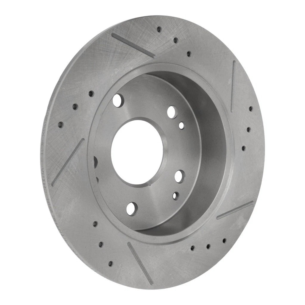 Brake Disc Pair for Volkswagen Beetle (1998–2010) PLX-M0-USA-STPV27110004DRS-CL360A70