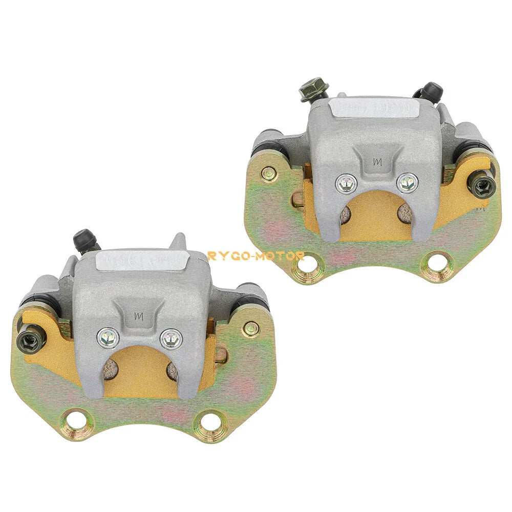 Front Brake Calipers W/Pads for Can-Am Outlander 330 400 500 650 800 800R (2003–2023)