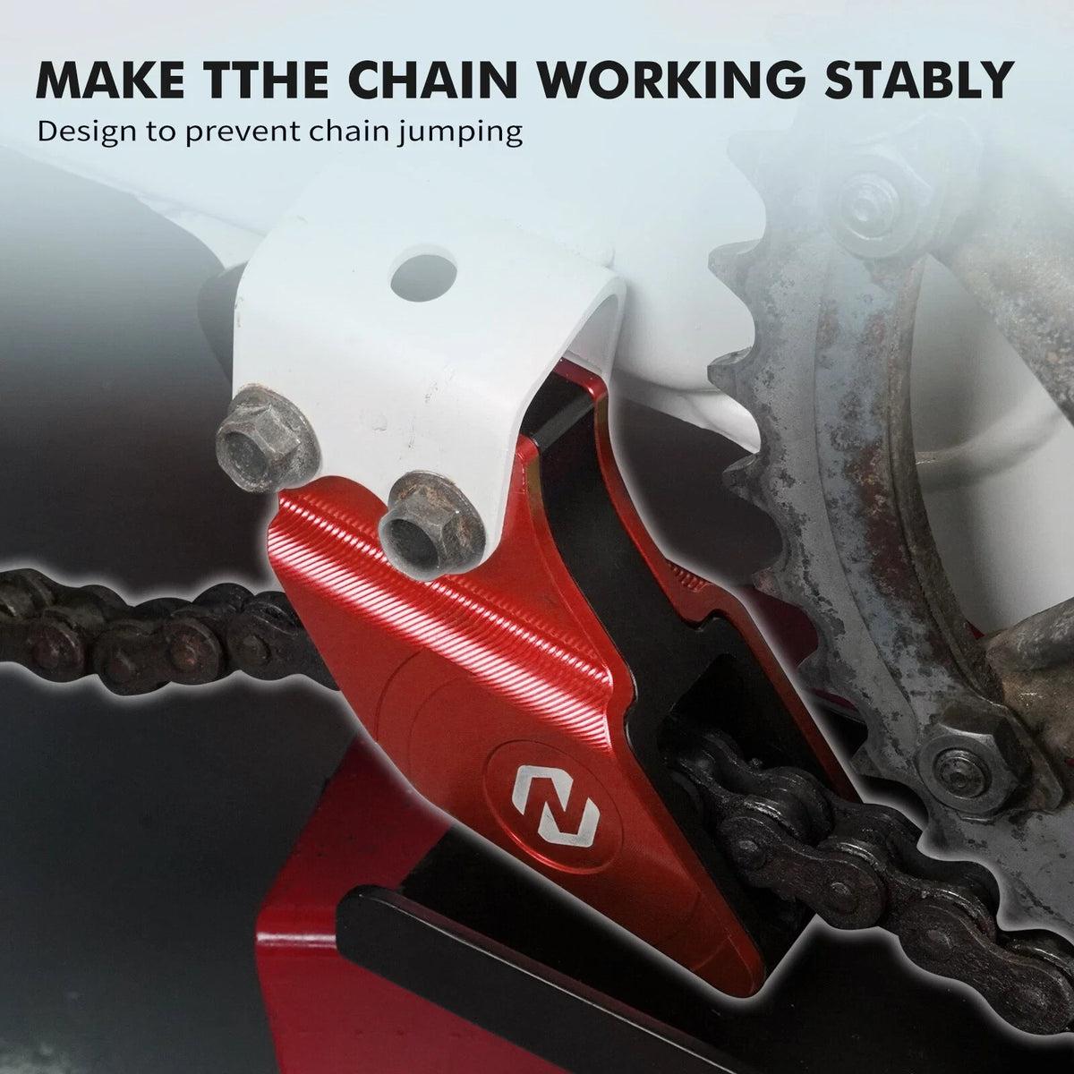 Rear Support Chain Guide Slider for Yamaha Raptor 350 (2004–2013), Warrior 350 (1987–2004)