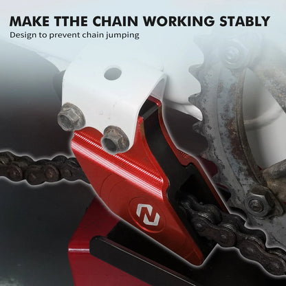 Rear Support Chain Guide Slider for Yamaha Raptor 350 (2004–2013), Warrior 350 (1987–2004)