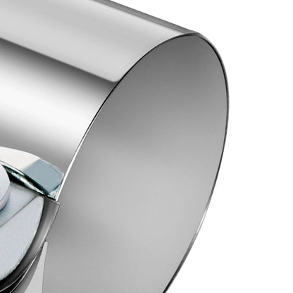 2X 2" OD Butt Joint Band Exhaust Clamp for Universal Muffler Pipe (304 Stainless)